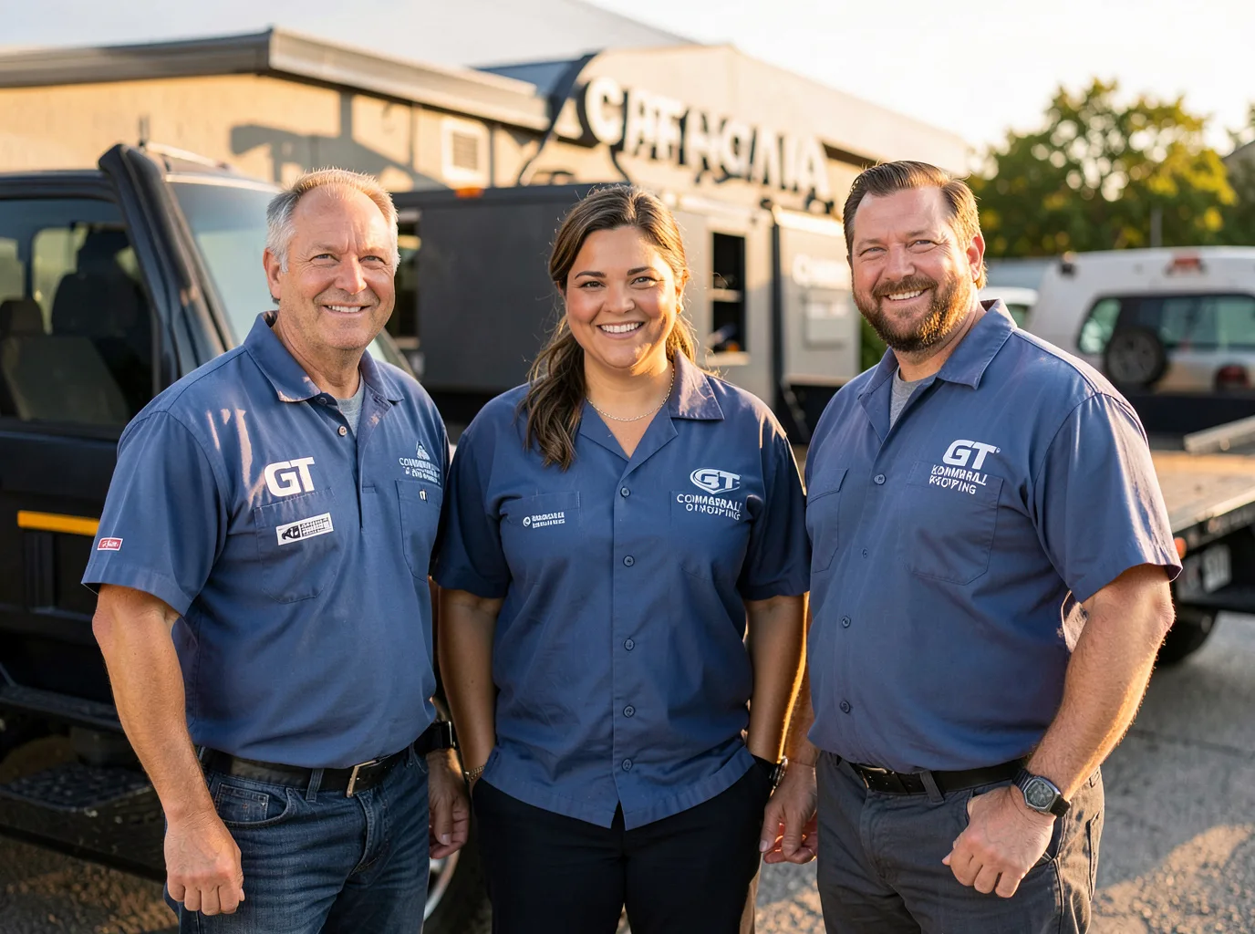 Flat Roof Repair company in Meansville, GA